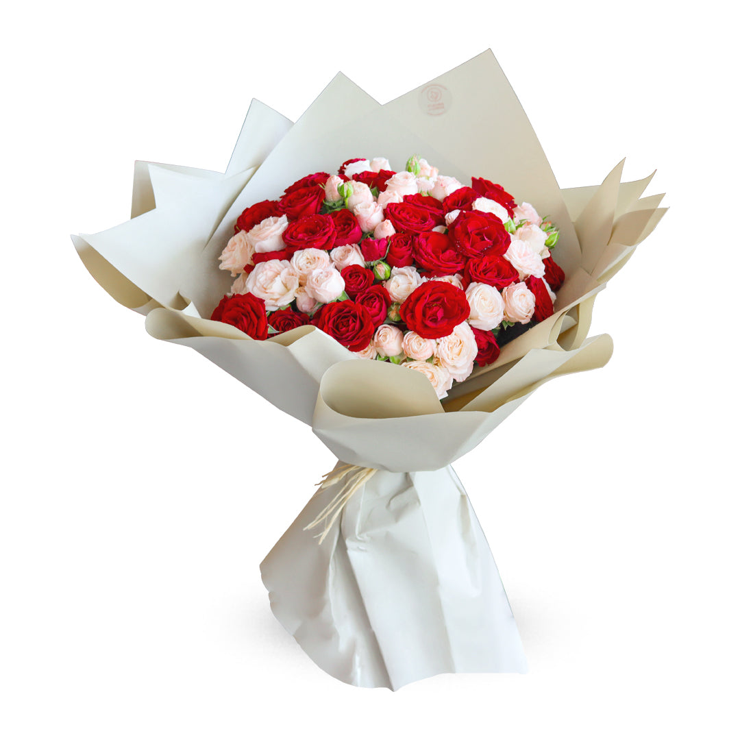 Bouquet of 21-14 Roses