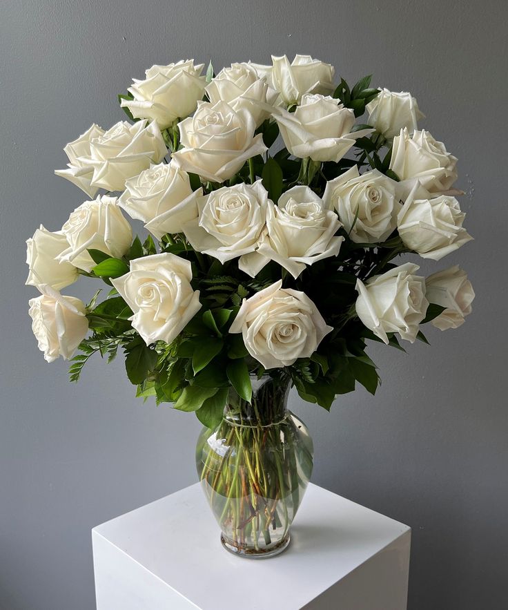 White roses