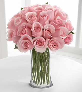 Eleven Pink Roses