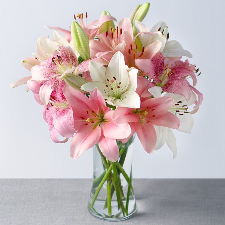 Bouquet of 10 Lilies