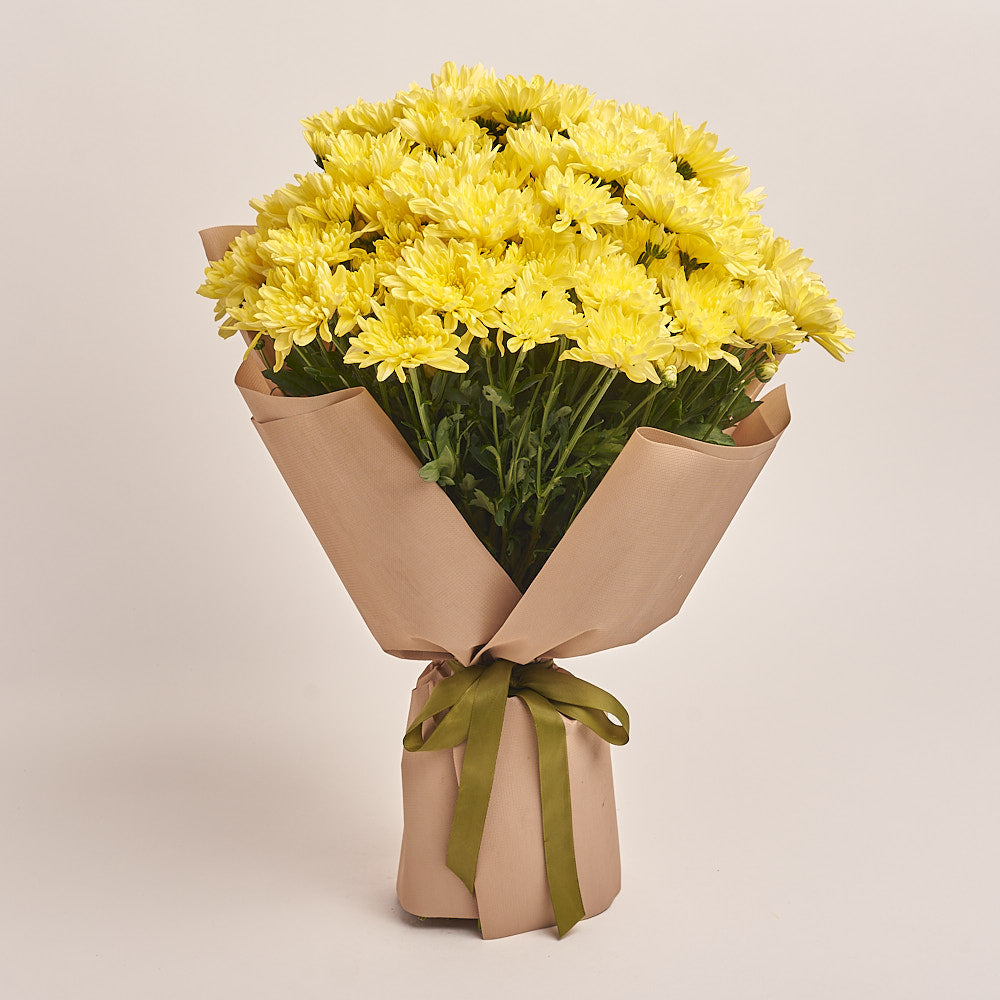 Yellow Chrysanthemum