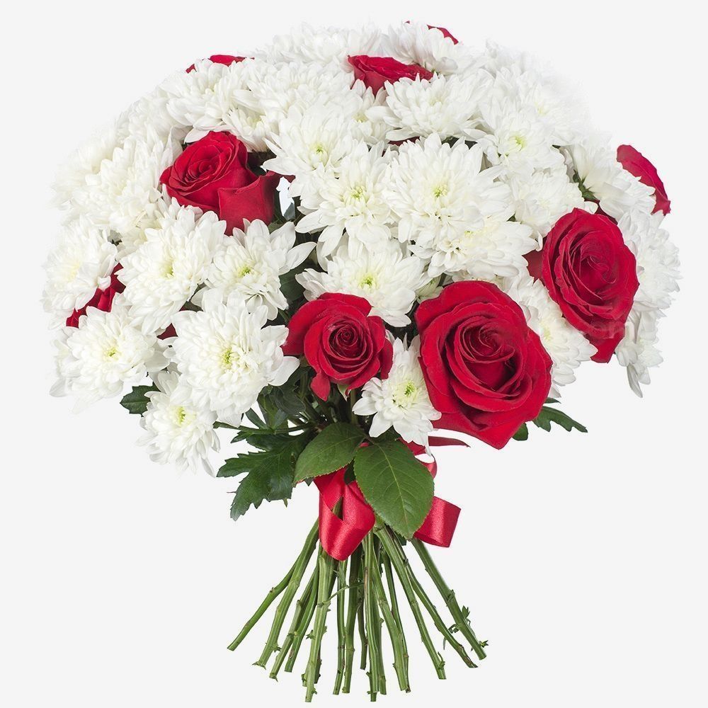 Rose & Chrysanthemum Bouquet