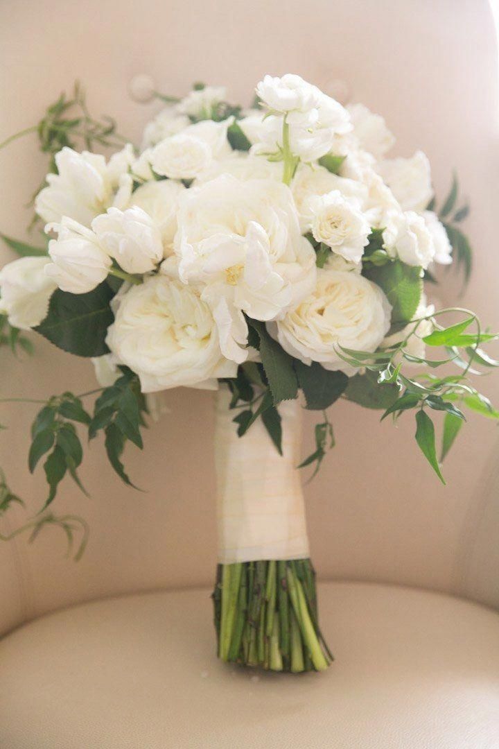 Eleven White Roses