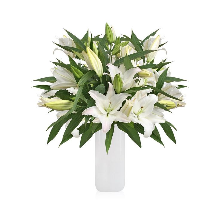 Bouquet of 17 Lilies